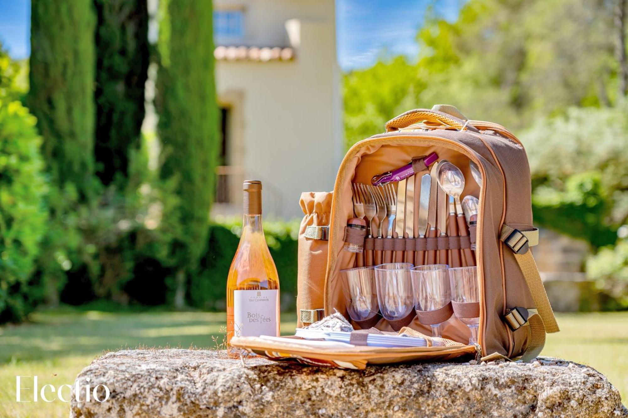 Bastide Domaine Tour Campanets Aparthotel เลอ ปีย์ ซองต์ เรปาฮาด ภายนอก รูปภาพ