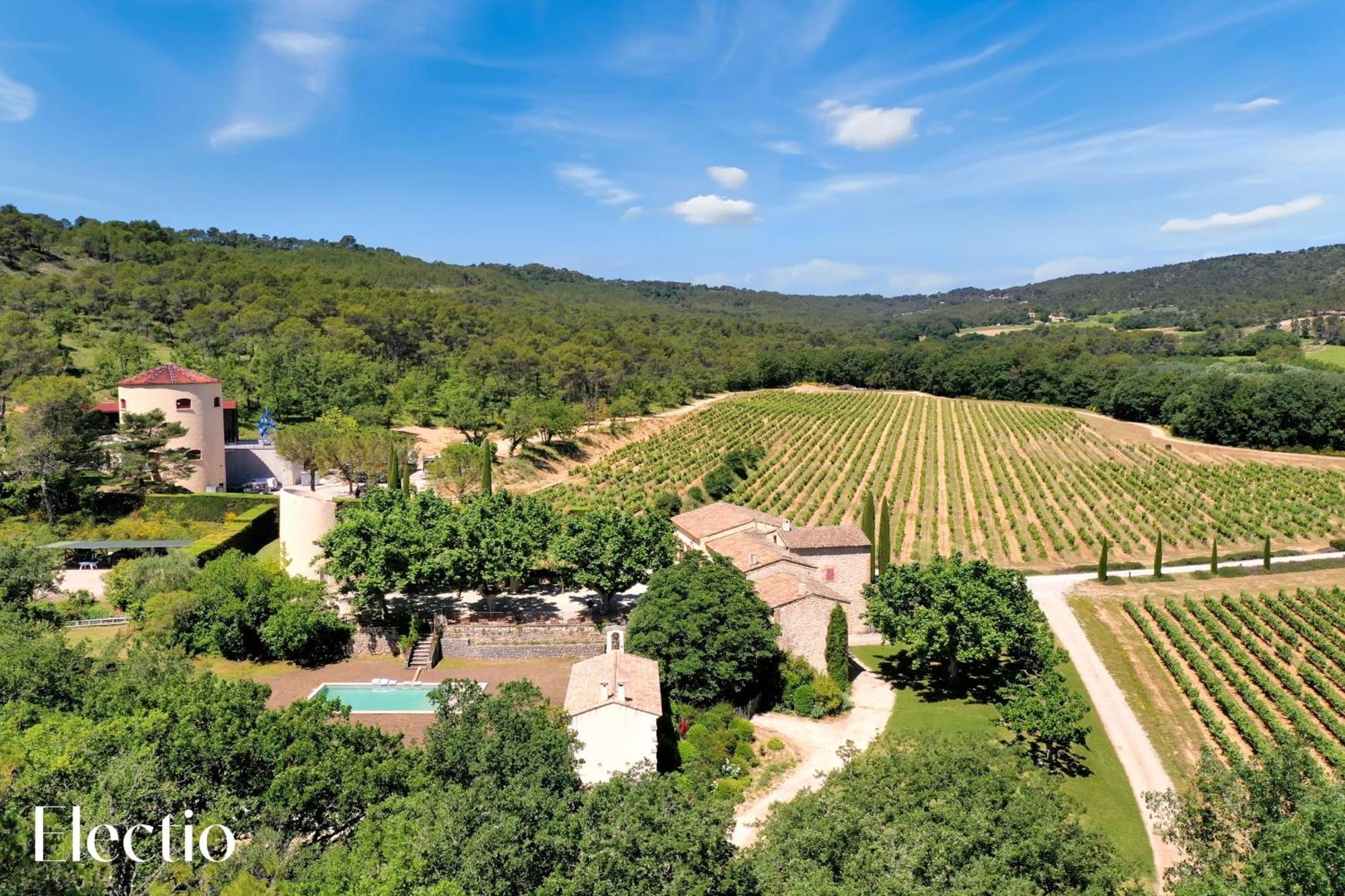 Bastide Domaine Tour Campanets Aparthotel เลอ ปีย์ ซองต์ เรปาฮาด ภายนอก รูปภาพ