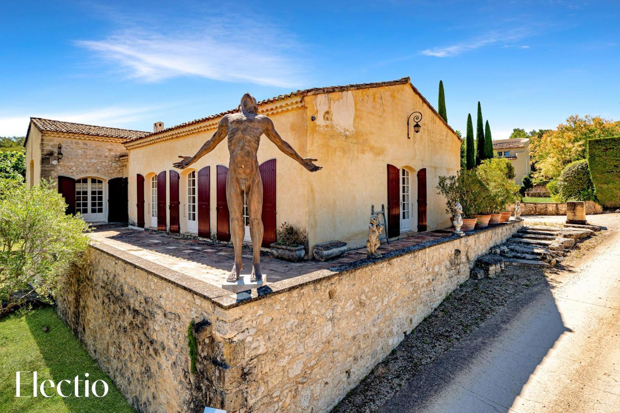 Bastide Domaine Tour Campanets Aparthotel เลอ ปีย์ ซองต์ เรปาฮาด ภายนอก รูปภาพ