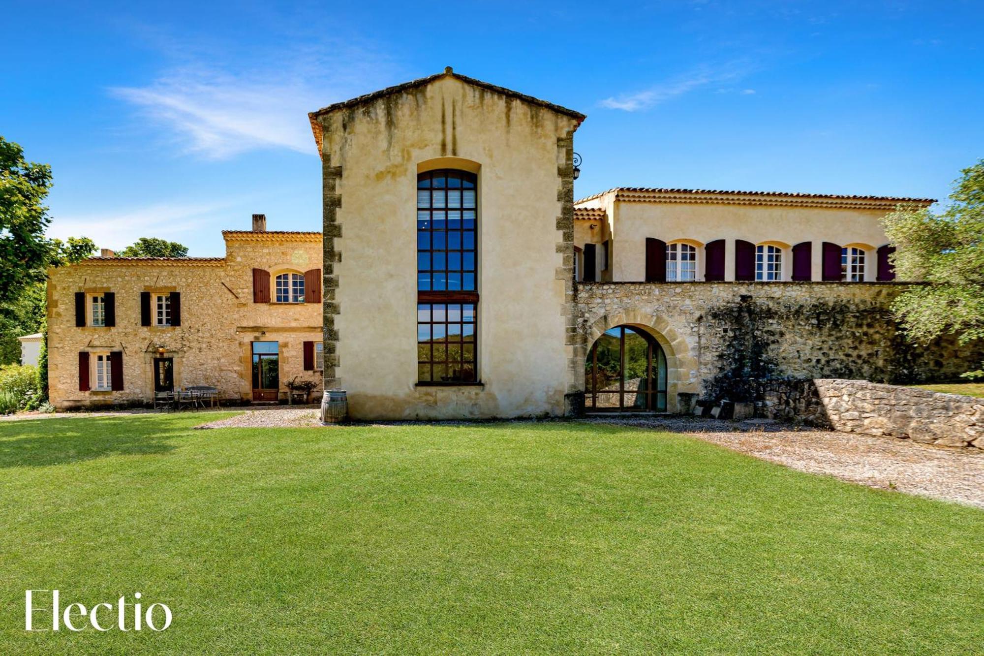 Bastide Domaine Tour Campanets Aparthotel เลอ ปีย์ ซองต์ เรปาฮาด ภายนอก รูปภาพ