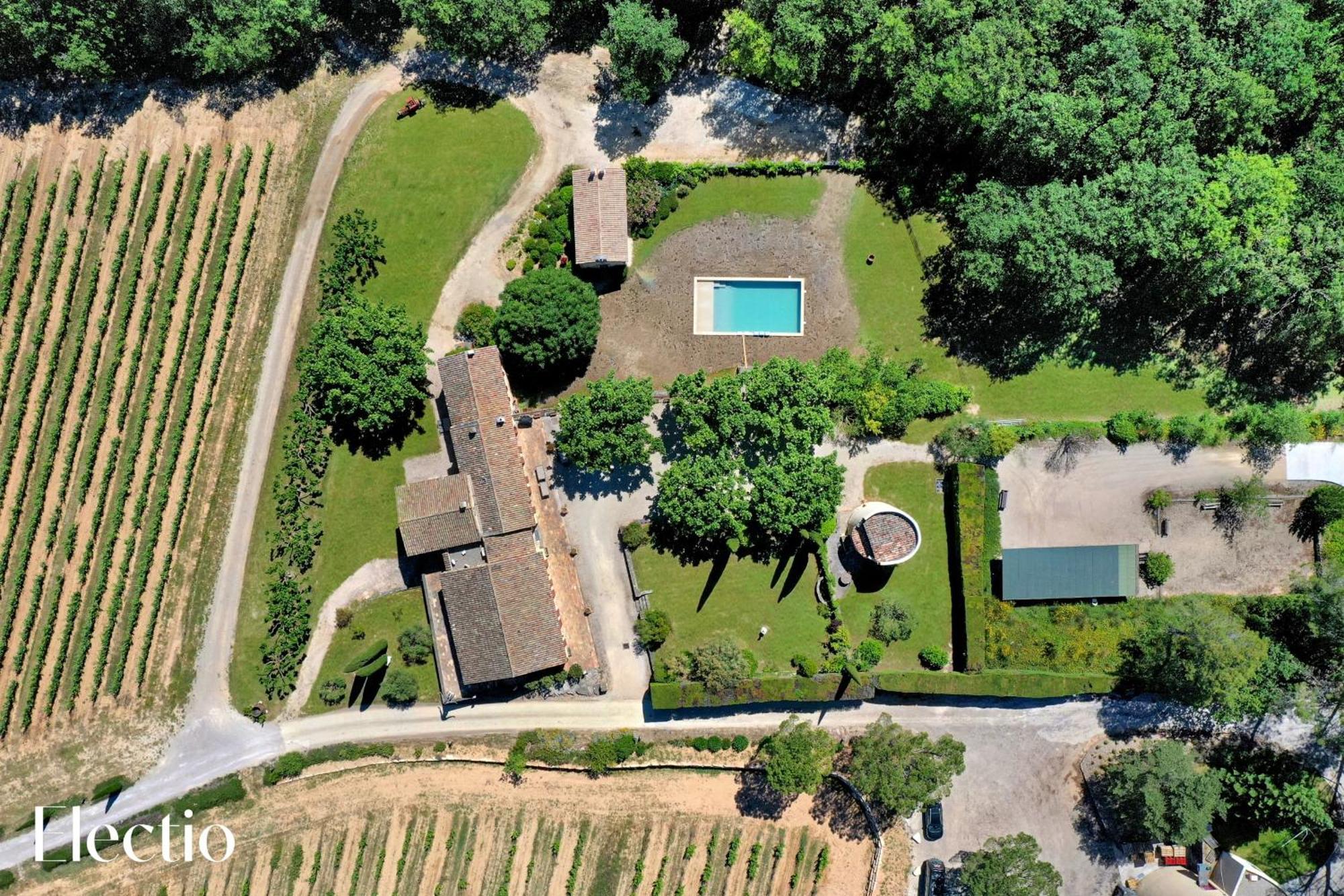 Bastide Domaine Tour Campanets Aparthotel เลอ ปีย์ ซองต์ เรปาฮาด ภายนอก รูปภาพ